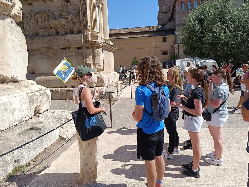 VIP Private Colosseum, Forum & Palatine Hill Tour