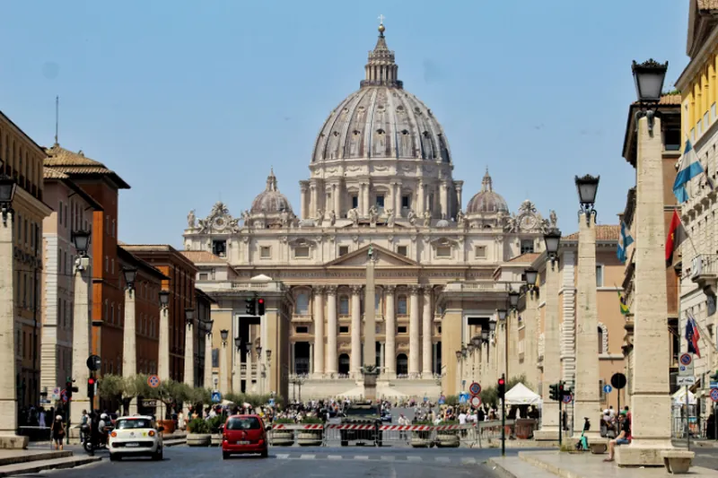 Vatican Museums, St. Peter’s Basilica & Dome Group Tour