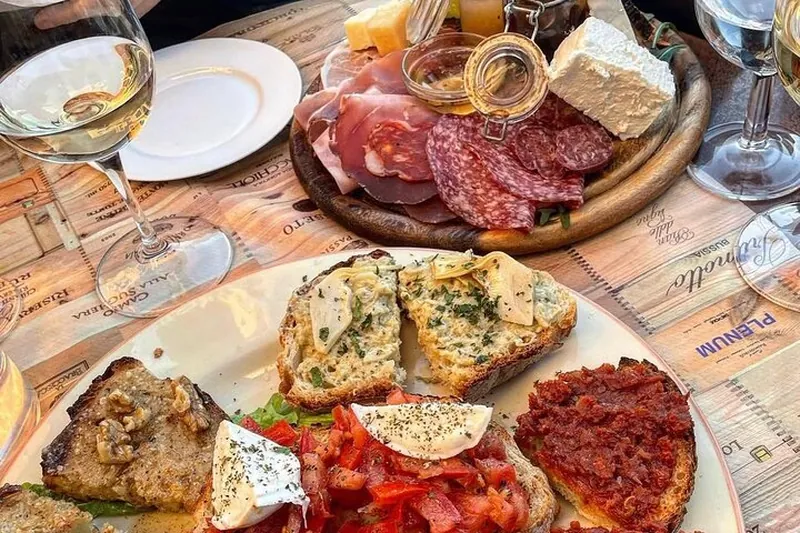 Trastevere & Jewish Ghetto Food and Wine Experience