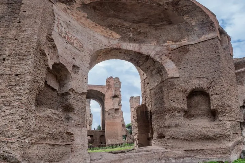 Rome Baths of Caracalla Private Tour with Skip-the-Line Tickets