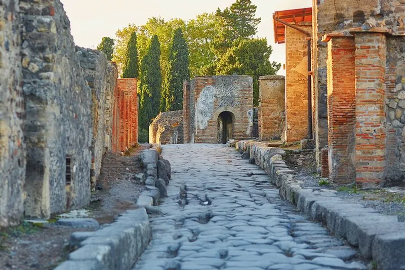 Pompeii and Naples Day trip from Rome