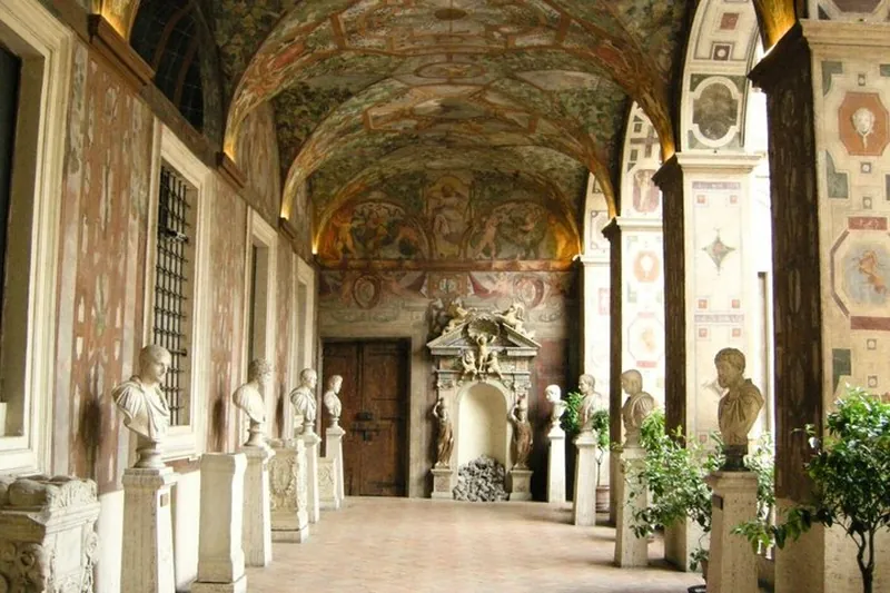 Rome Palazzo Altemps Private Tour with Sculptures
