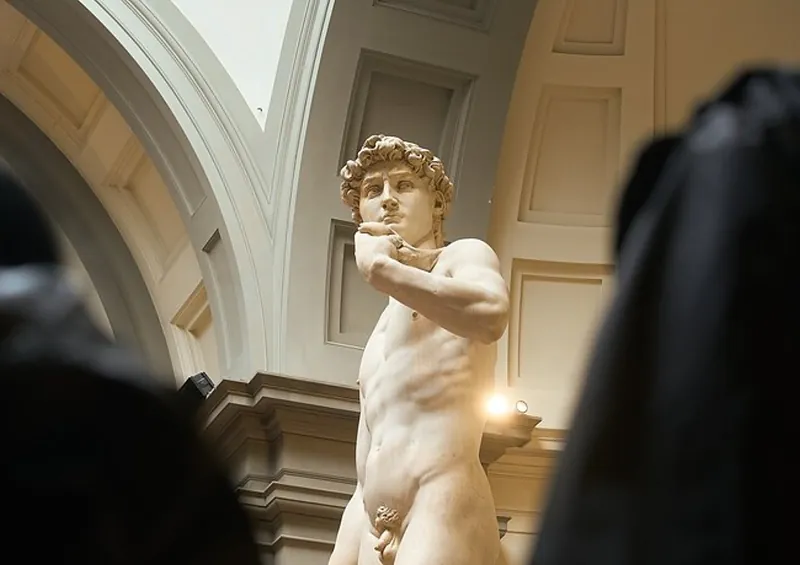 Walking tour of Florence with Accademia Gallery