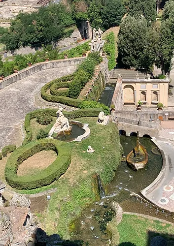 Villa d’Este garden fountains