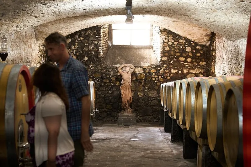 From Florence: Tuscany Wine & Oil Tour with typical Tuscan Meal