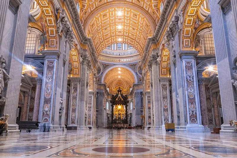 St. Peter’s Basilica Guided Tour