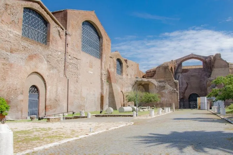 Rome Palazzo Massimo and Diocletian Baths Private Tour