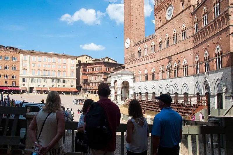 Day trip from Florence to Pisa, Siena and San Gimignano