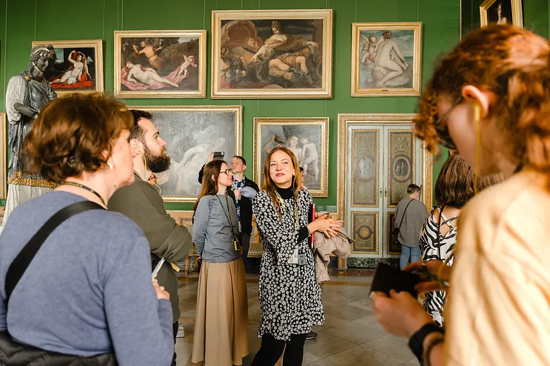 Borghese Gallery Priority Access Guided Tour
