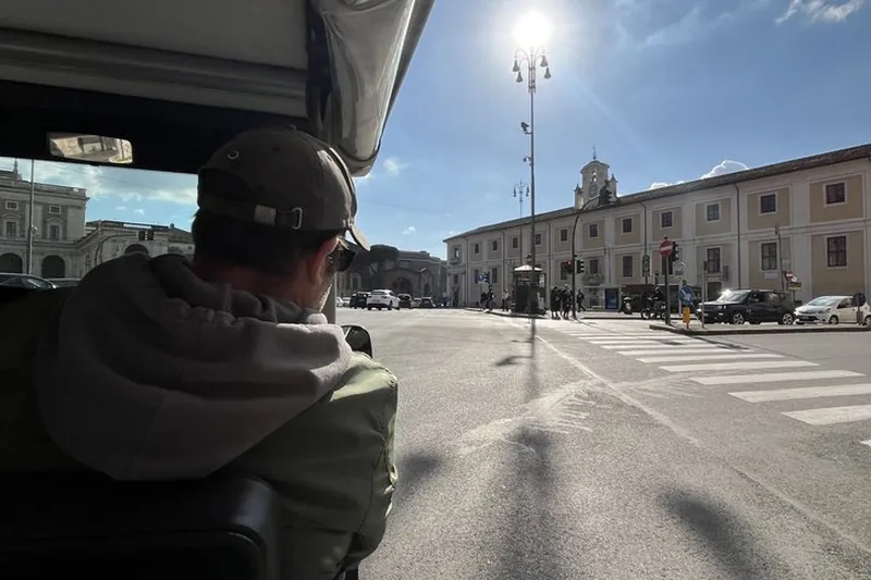 Hidden Rome by Golf Cart: Catacombs, Crypts and Sacred Art