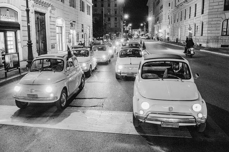 Fiat 500 Rome City Center Tour 