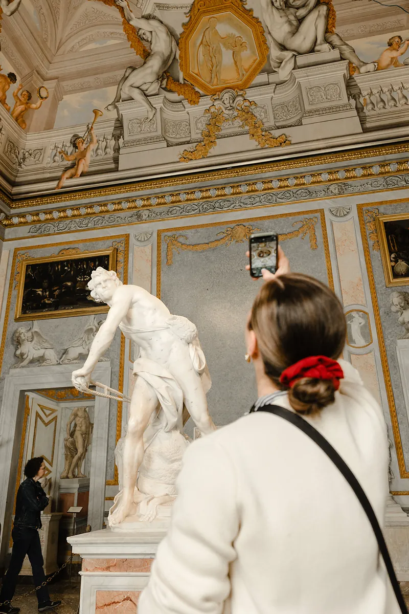 Borghese Gallery Priority Access Guided Tour