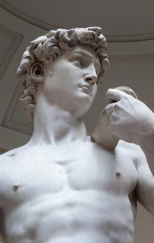 Face to face with David