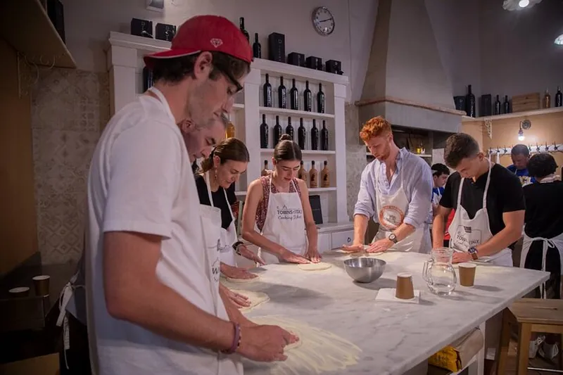 Florence Cooking Class - Making Gelato & Authentic Pizza