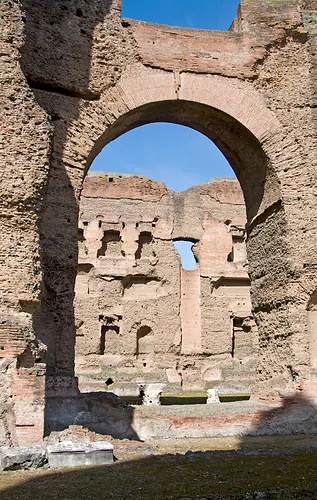Walk Beneath Ancient Arches