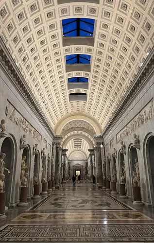 A slower, quieter rhythm inside the Vatican
