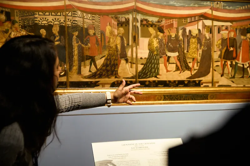 One hour with David at the Accademia Museum Florence