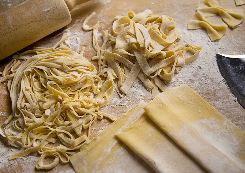 Cooking class in Florence Fresh hand-made pasta and gelato
