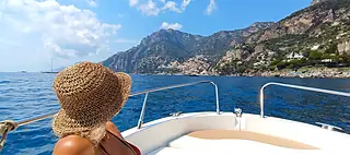 Amalfi Coast Private Boat Day Trip from Rome