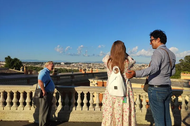 Rome City Center Private Golf Cart Tour