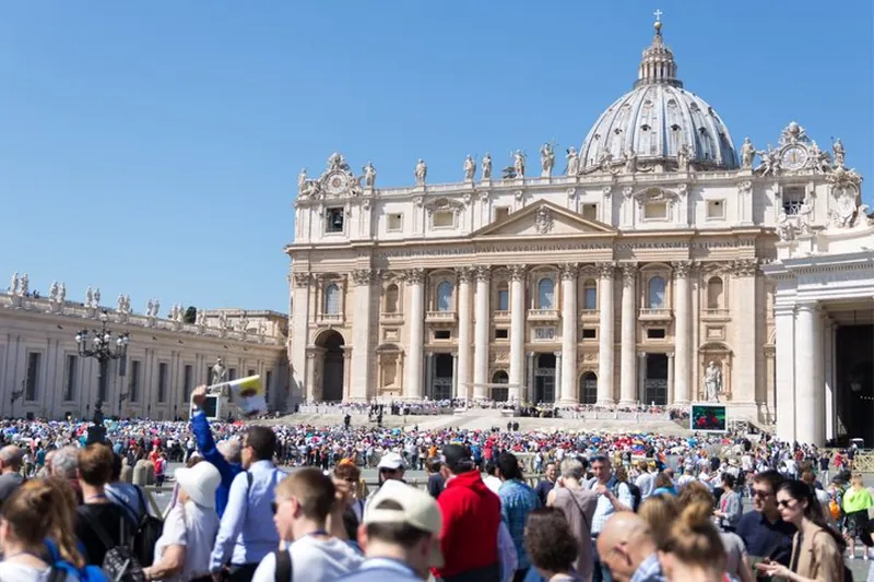 Papal Audience Experience with St. Peter’s Tour