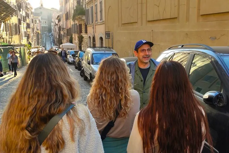 VIP Private Walking Tour of Rome Historic City Center