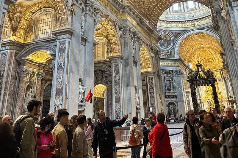 St. Peter’s Basilica Guided Tour