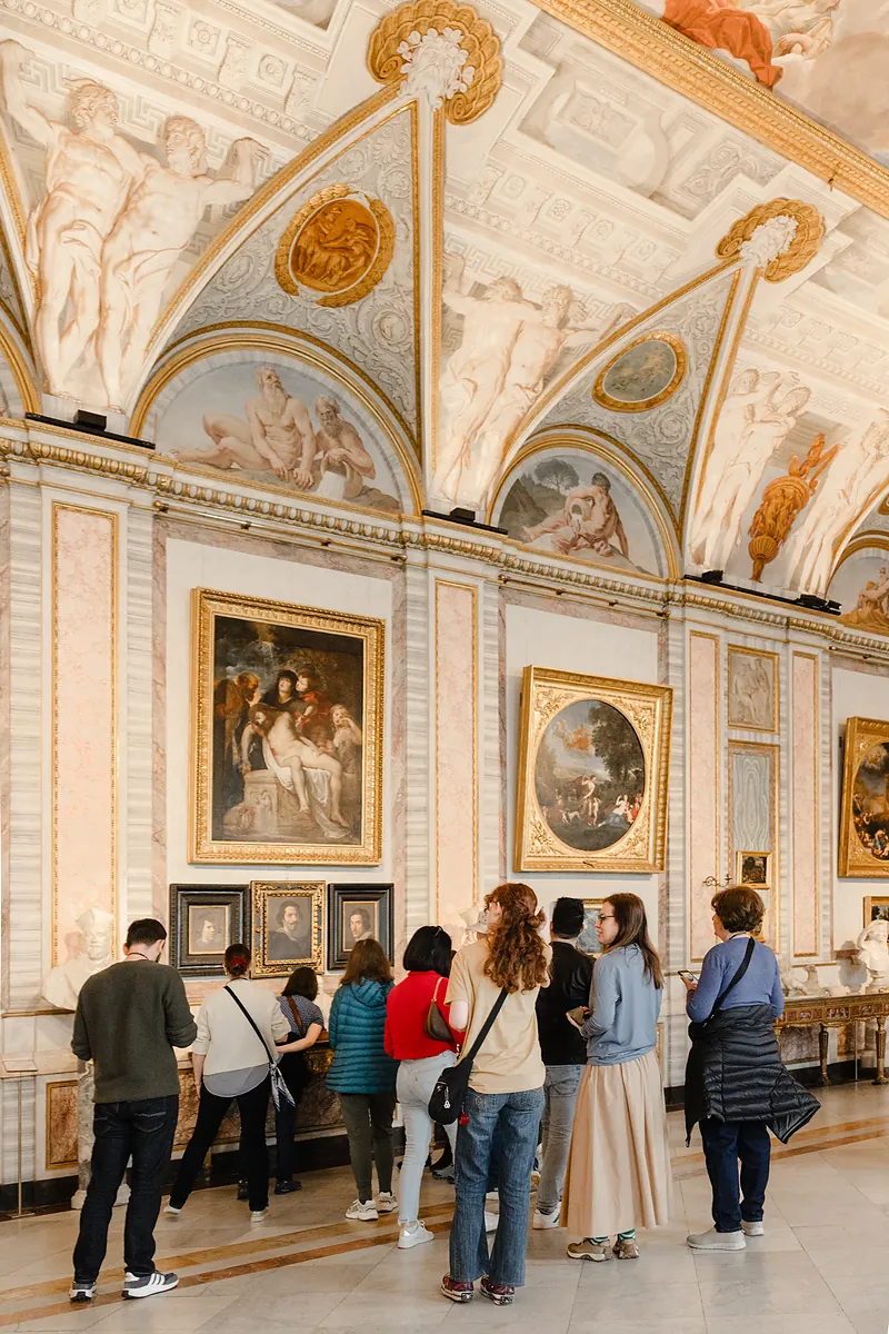 Borghese Gallery Priority Access Guided Tour