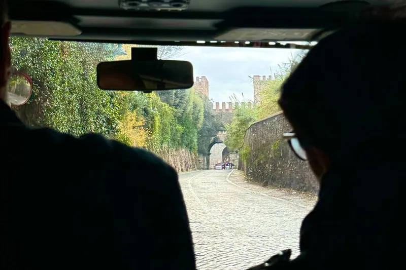 Appian Way and Catacombs Private Golf Cart Tour in Rome