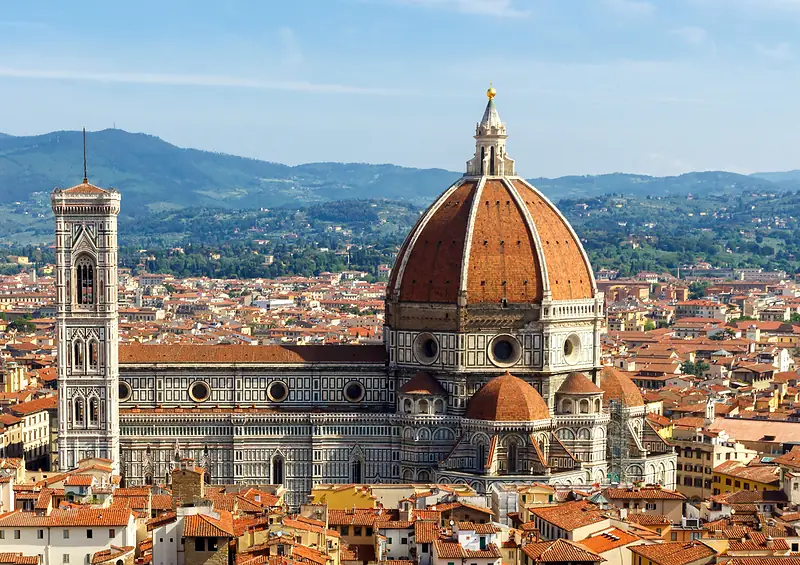 Florence Duomo tour with exclusive access to the terraces