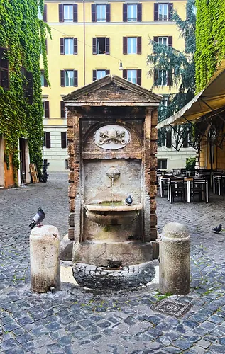 A Sweet Ending in Borgo Pio