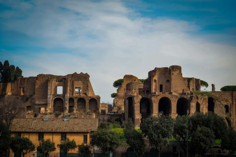 From Gods to Emperors The making of Rome in Golf Cart 