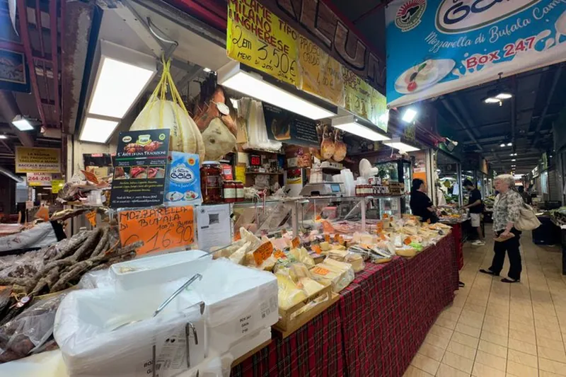 Rome Food Tour Trionfale Market and Prati District Walk