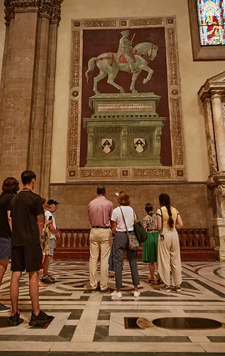 Inside Santa Maria del Fiore