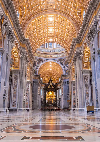 Inside a sacred masterpiece