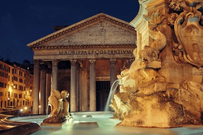 Pantheon Highlights From Ancient Rome to Baroque