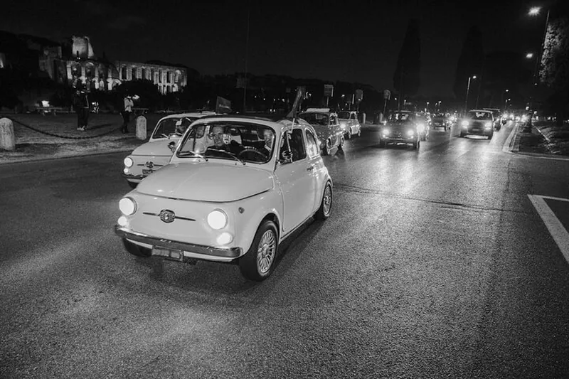 Fiat 500 Rome City Center Tour 