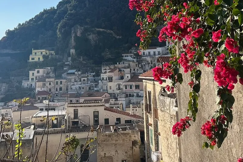 Amalfi Coast Private Boat Day Trip from Rome