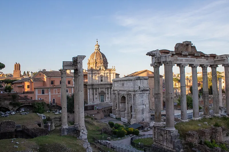 From Gods to Emperors The making of Rome in Golf Cart 