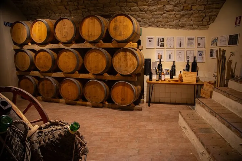 From Florence: Tuscany Wine & Oil Tour with typical Tuscan Meal