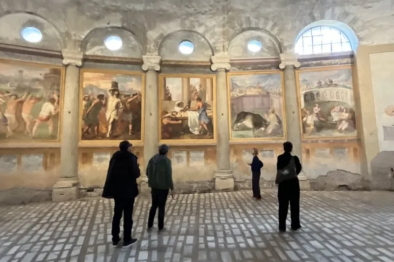 Hidden Rome by Golf Cart: Catacombs, Crypts and Sacred Art