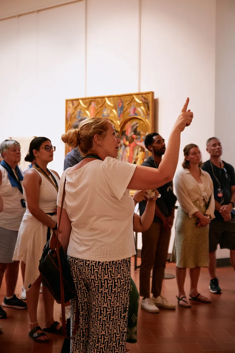 Semi-private Uffizi Gallery tour with an art expert