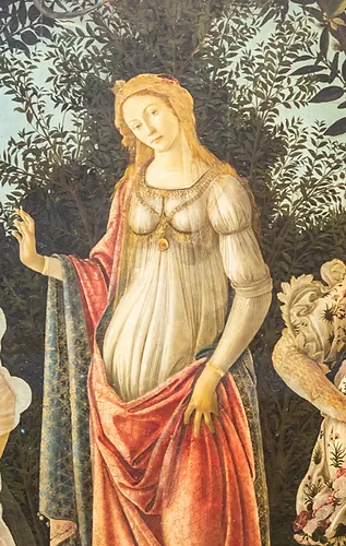 Renaissance details up close