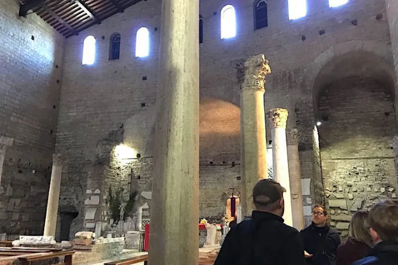 Rome Underground Secrets: Catacombs & Crypts Group Tour