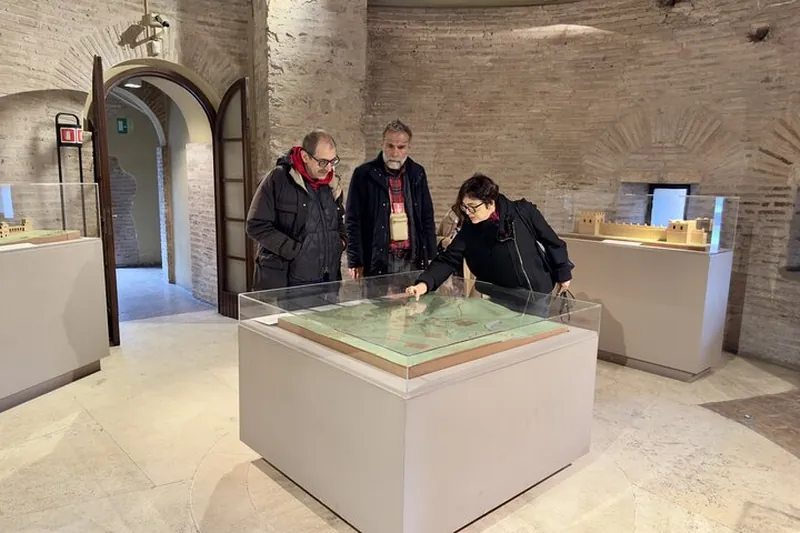 Appian Way and Catacombs Private Golf Cart Tour in Rome