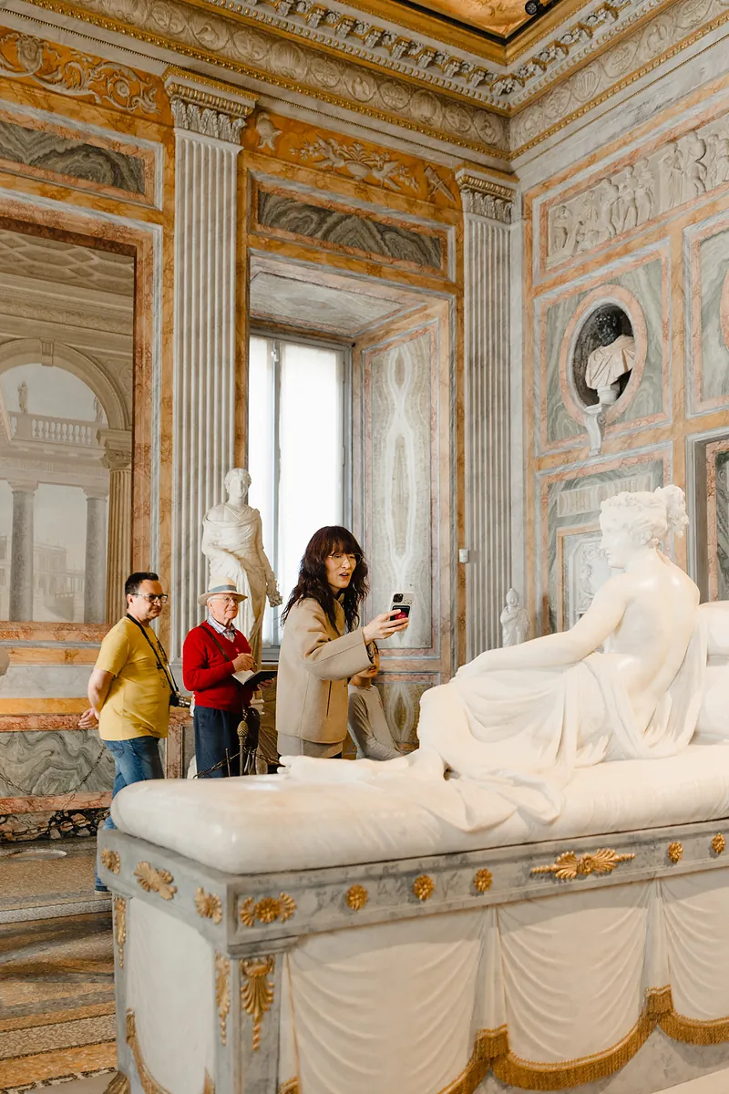 Borghese Gallery Priority Access Guided Tour