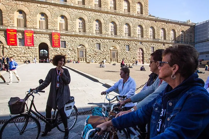 Florence Vintage Bike Tour–guided Small Group