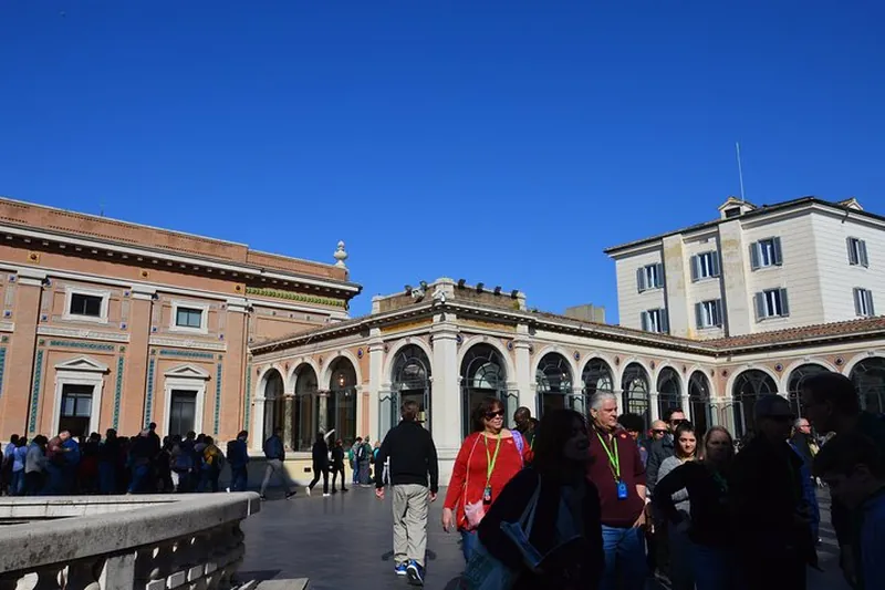 Vatican Museums with Sistine Chapel Small Group Tour