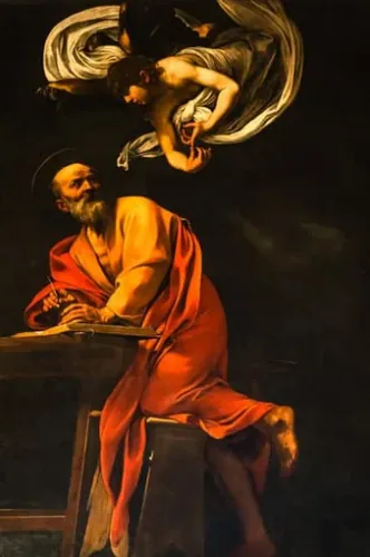 Caravaggio’s Living Light