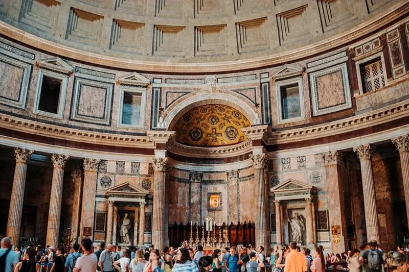 Pantheon Highlights From Ancient Rome to Baroque